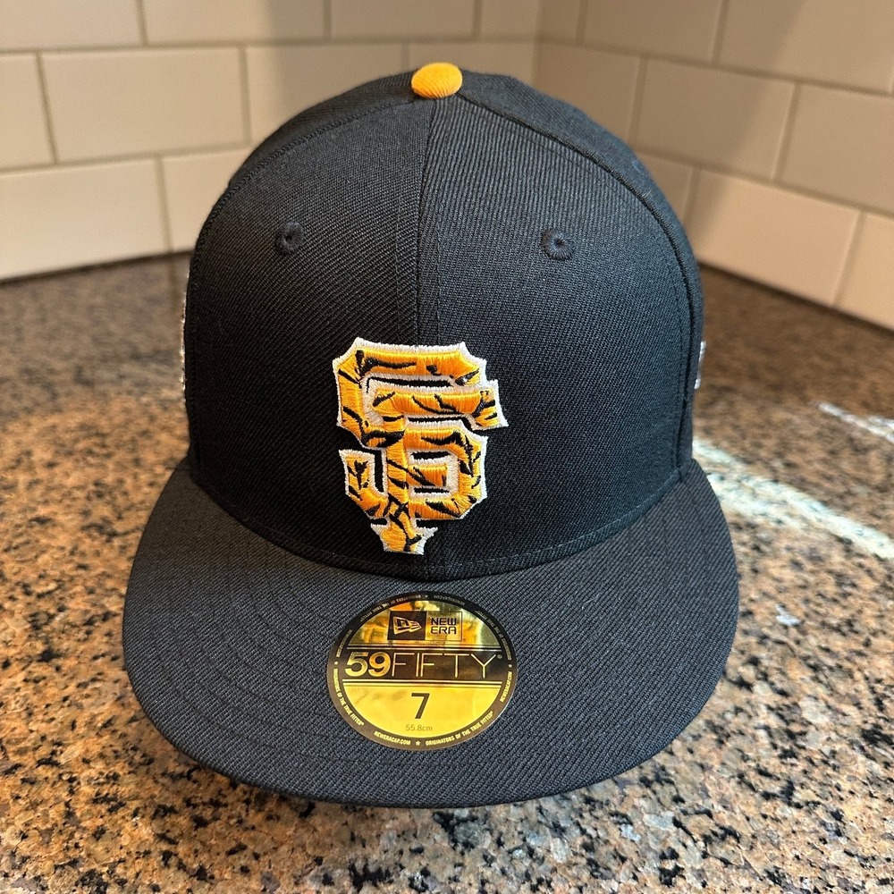 San Francisco Giants New Era 59FIFTY 2012 World Series Fitted Hat 7 Black New